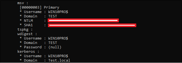 Computer accounts are similar to normal user accounts and have similar privileges that can