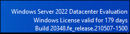 This attack was tested on up-to-date Windows Server 2019 and Windows Server 2022 (I believ